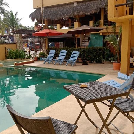Hotel Papaya Surf Puerto Escondido  Ngoại thất bức ảnh