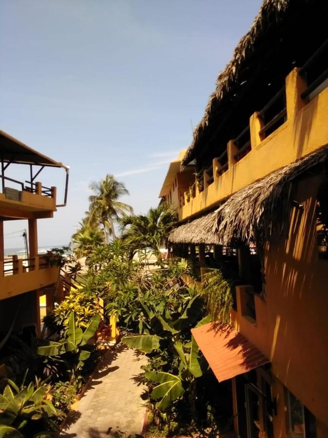 Hotel Papaya Surf Puerto Escondido  Ngoại thất bức ảnh
