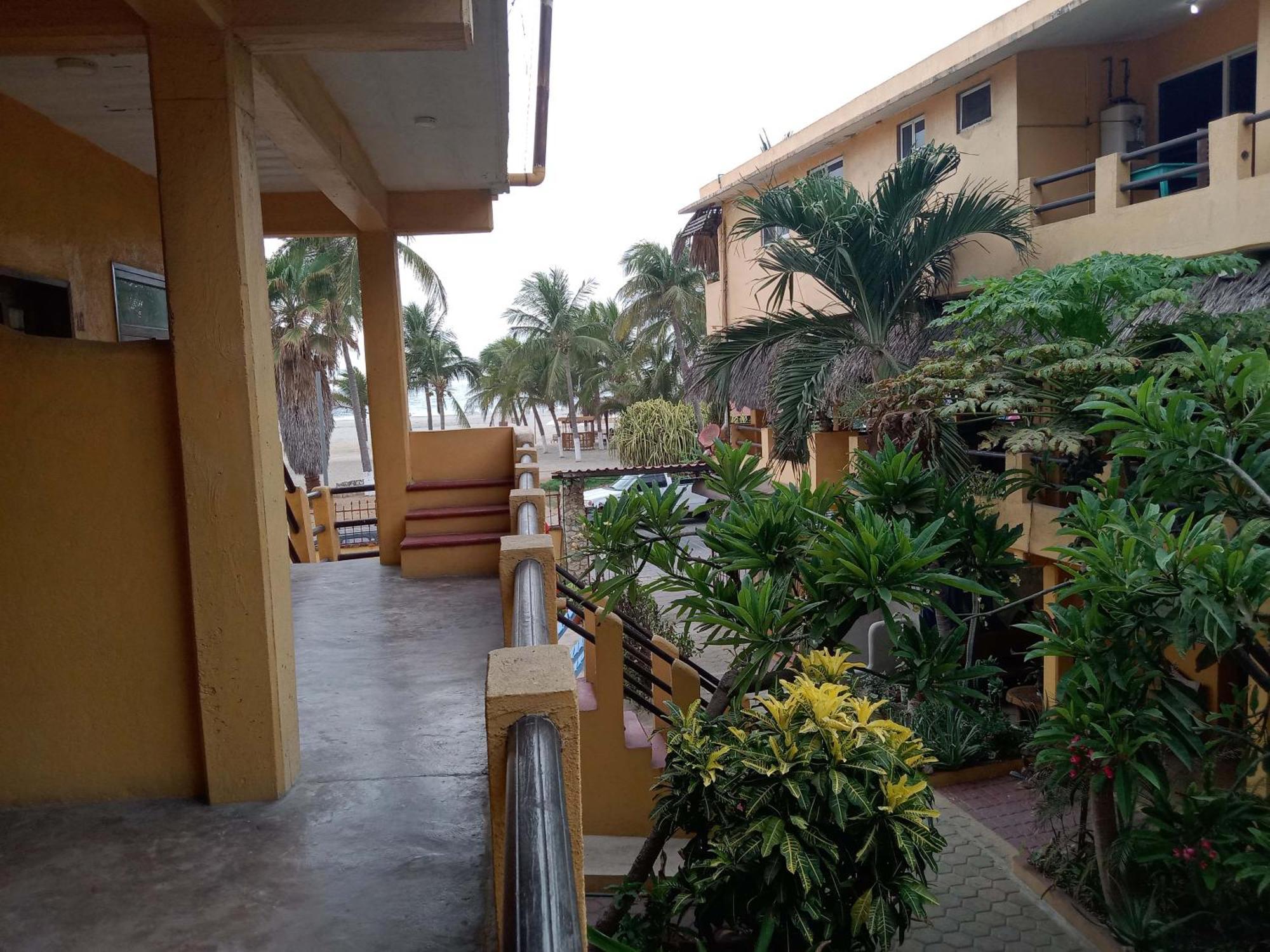 Hotel Papaya Surf Puerto Escondido  Ngoại thất bức ảnh