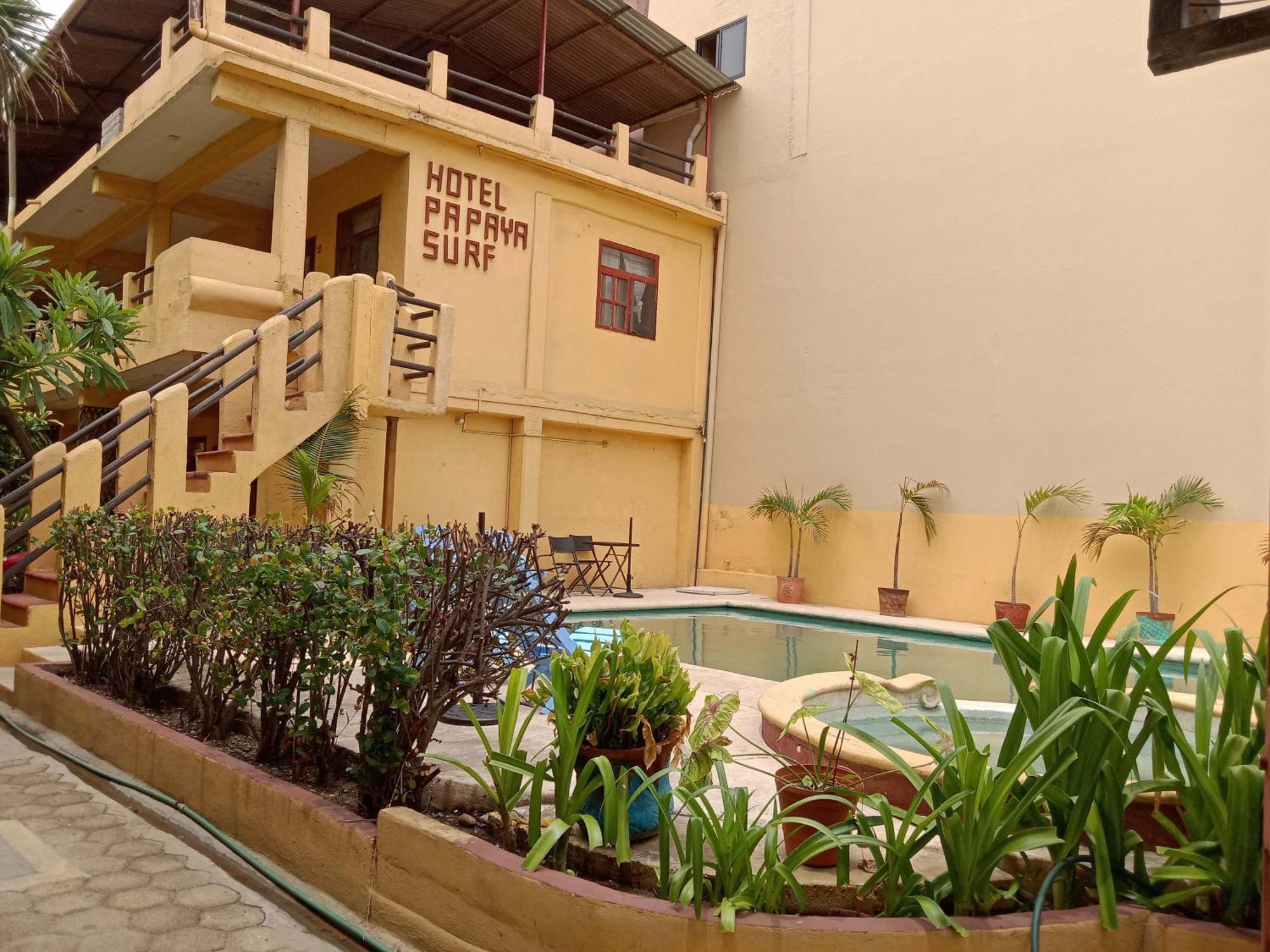Hotel Papaya Surf Puerto Escondido  Ngoại thất bức ảnh