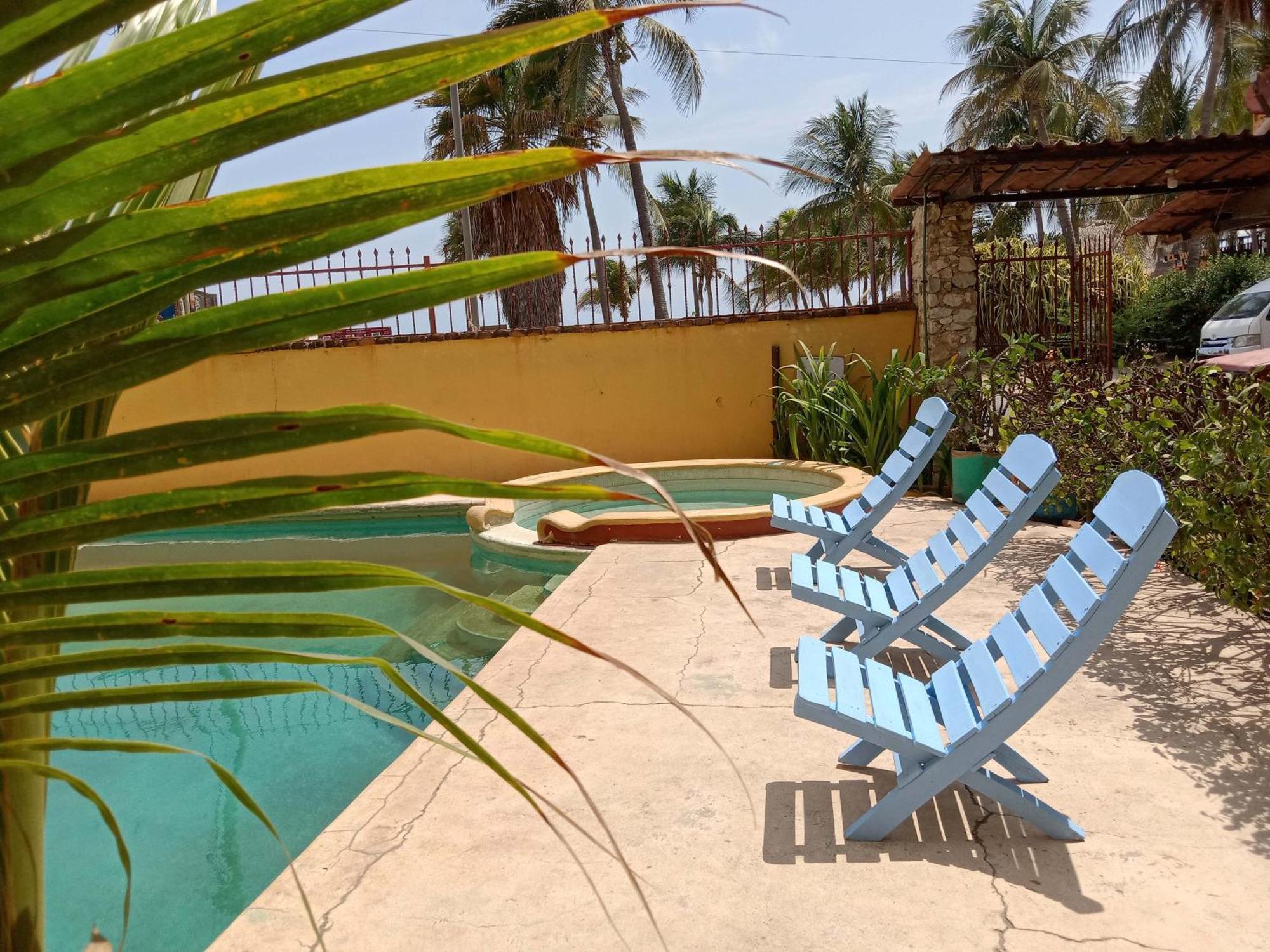 Hotel Papaya Surf Puerto Escondido  Ngoại thất bức ảnh