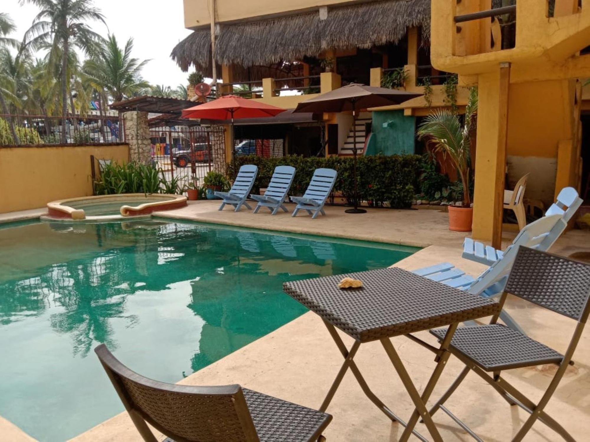 Hotel Papaya Surf Puerto Escondido  Ngoại thất bức ảnh