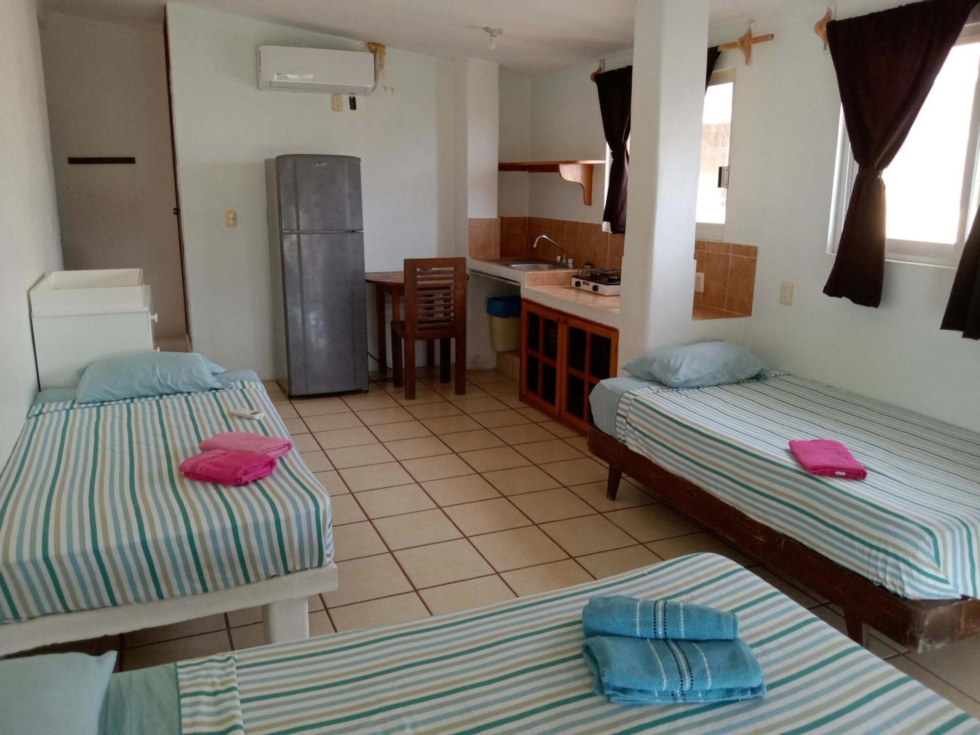 Hotel Papaya Surf Puerto Escondido  Ngoại thất bức ảnh