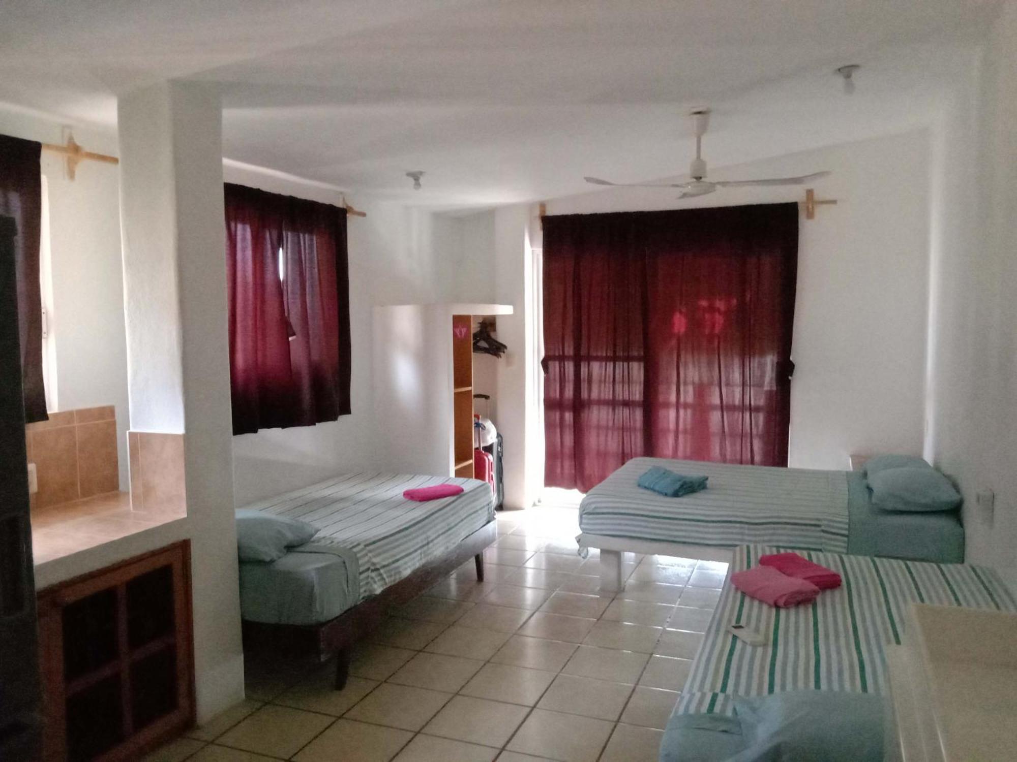 Hotel Papaya Surf Puerto Escondido  Ngoại thất bức ảnh