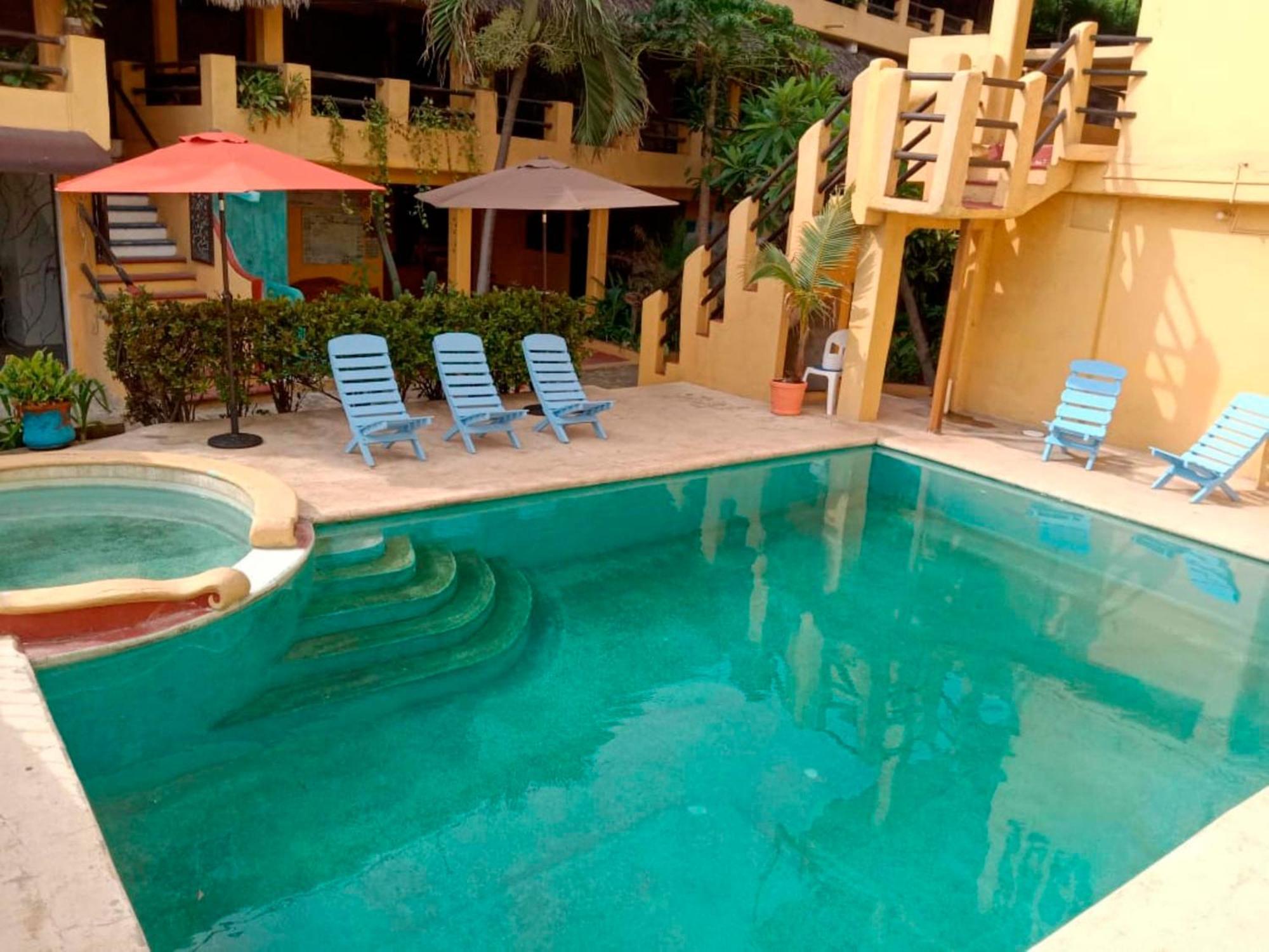 Hotel Papaya Surf Puerto Escondido  Ngoại thất bức ảnh